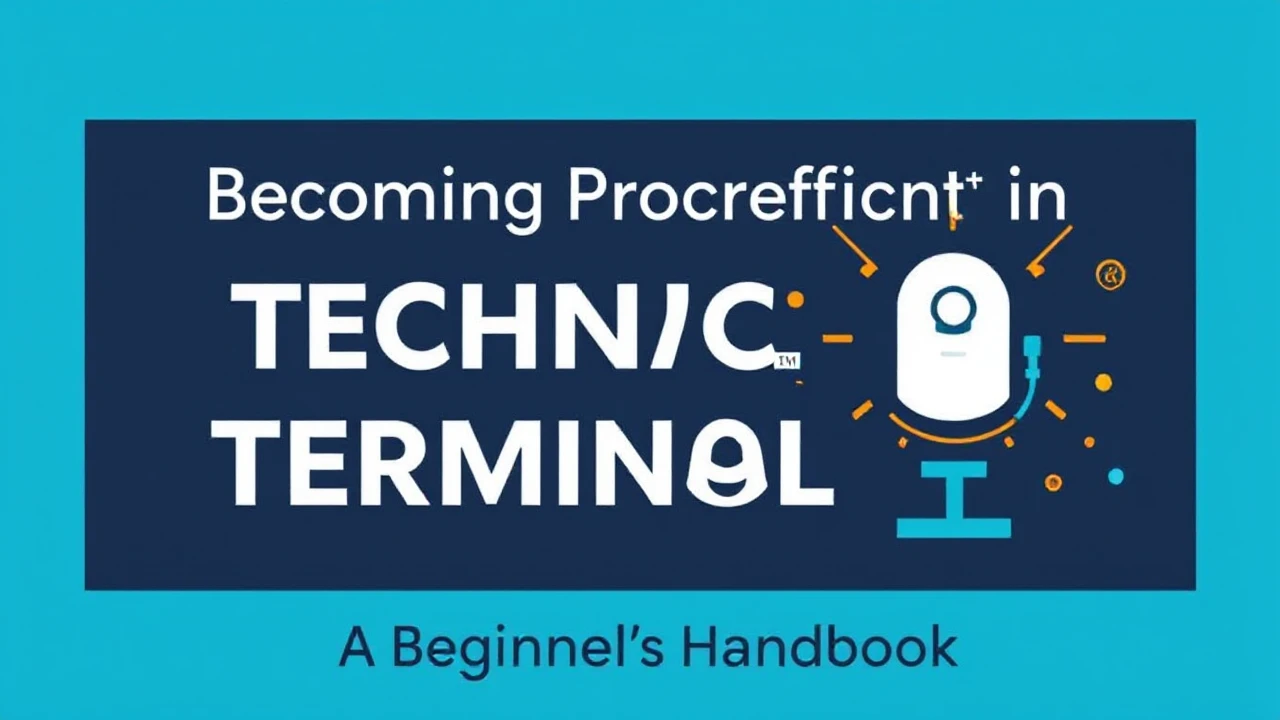 Becoming Proficient in Technical Terminology: A Beginner's Handbook