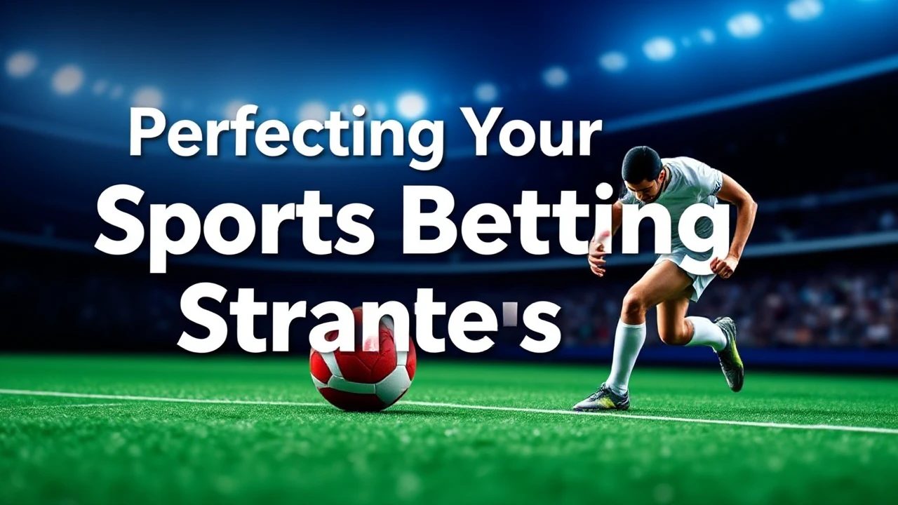 Perfecting Your Sports Betting Strategies: Maximizing Your Chances of Success