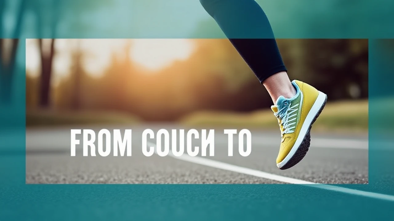 Begin Your Running Journey: Newbie's Guide to Going from Couch to 5K