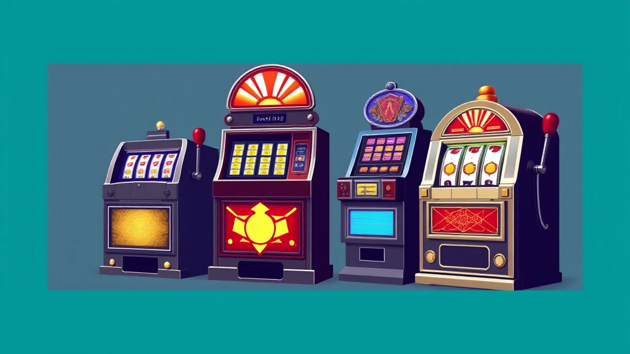 The Journey of Slot Machines: Traditional to Contemporary Designs
