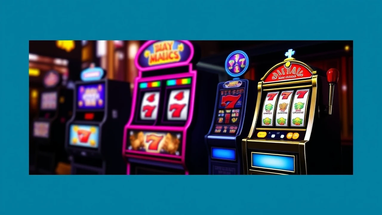 Best Ways to Enhance Your Luck on Gaming House Slot Machines
