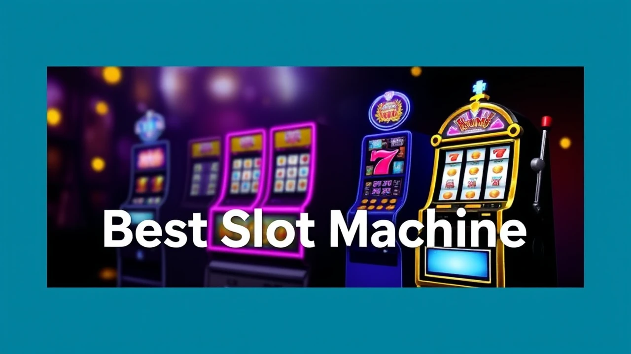 The Ultimate Guide for Selecting the Best Slot Machine