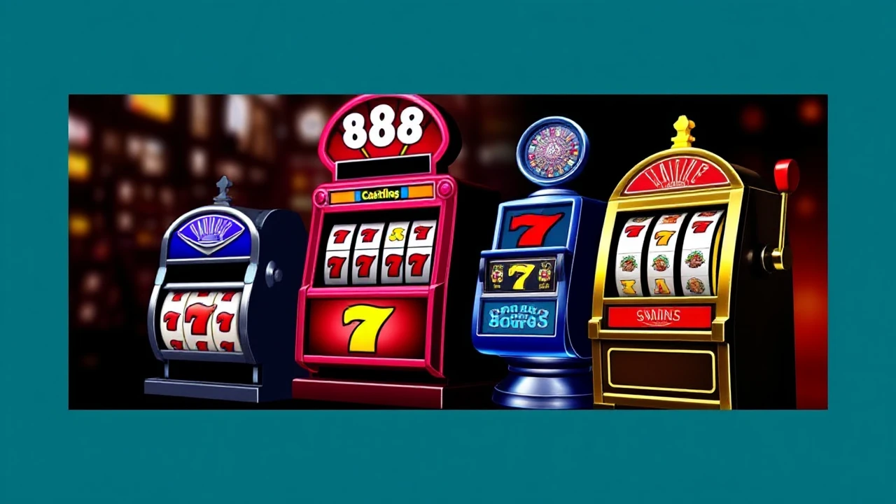 Unveiling the Evolution of Casino Slots: A Historical Perspective
