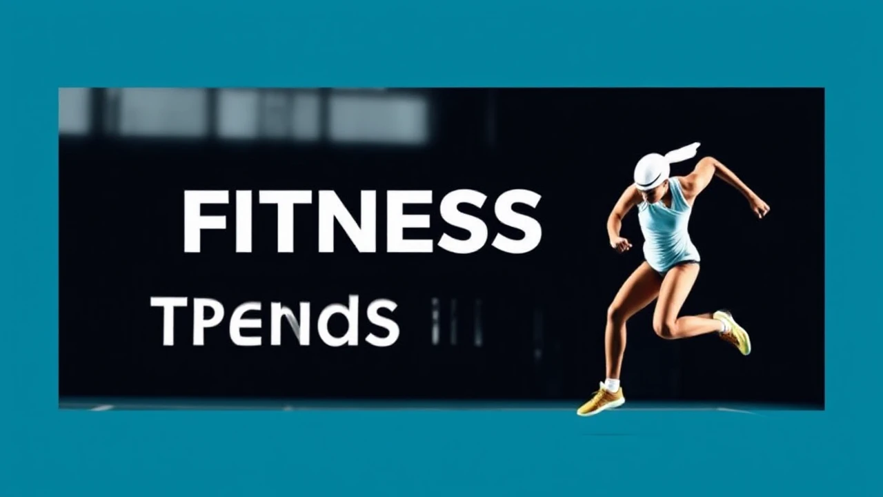 Shaping the Fitness Landscape: Game-Changing Trends in Sports