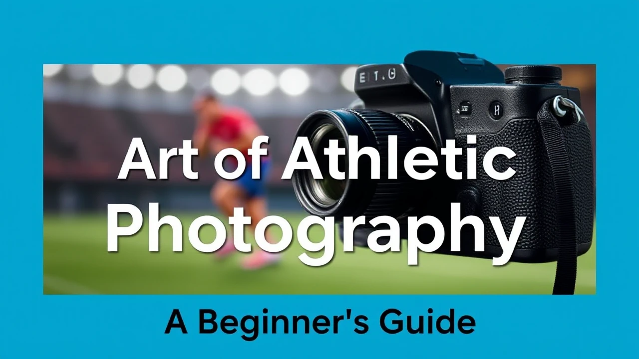 Perfecting the Art of Athletic Photography: A Beginner's Guide