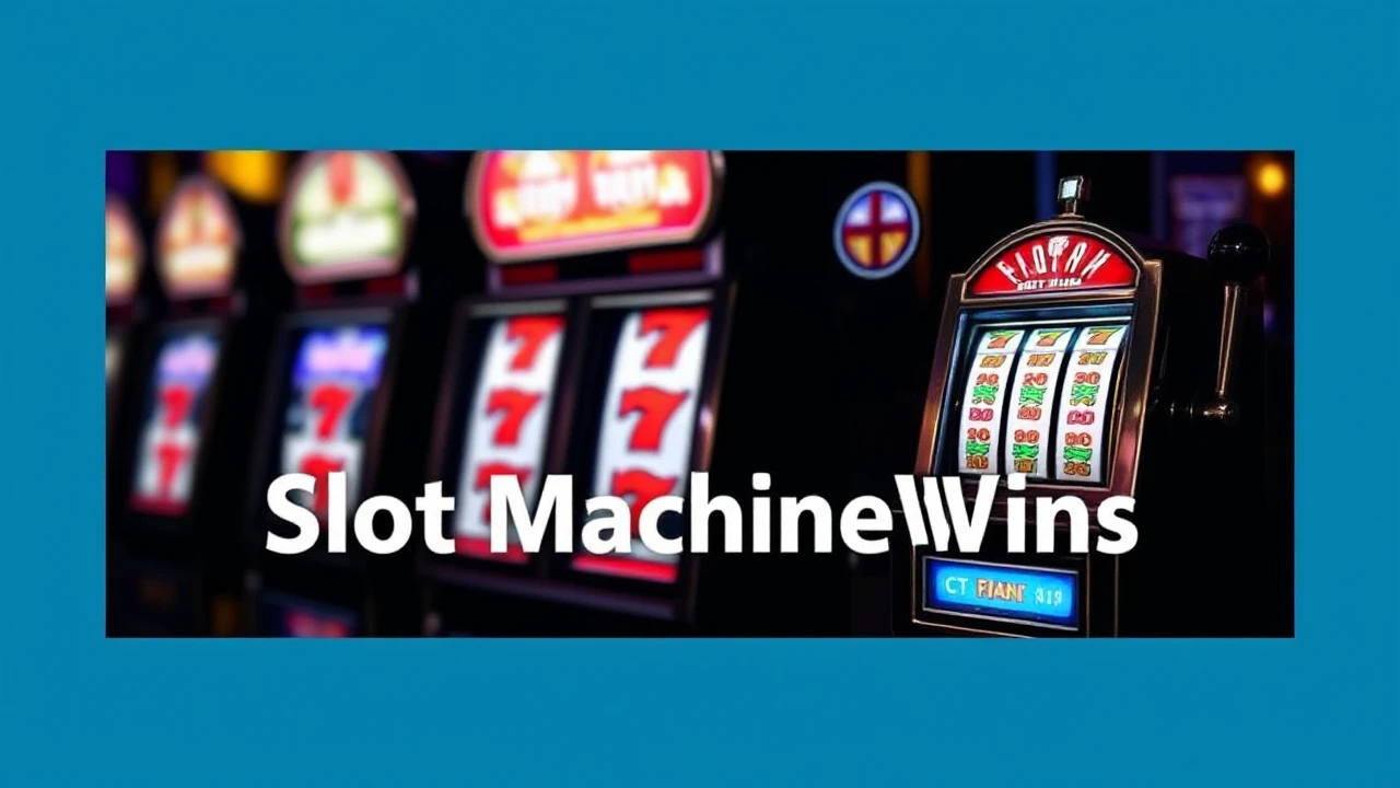 Understanding the Emotional Factors Influencing Slot Machine Wins