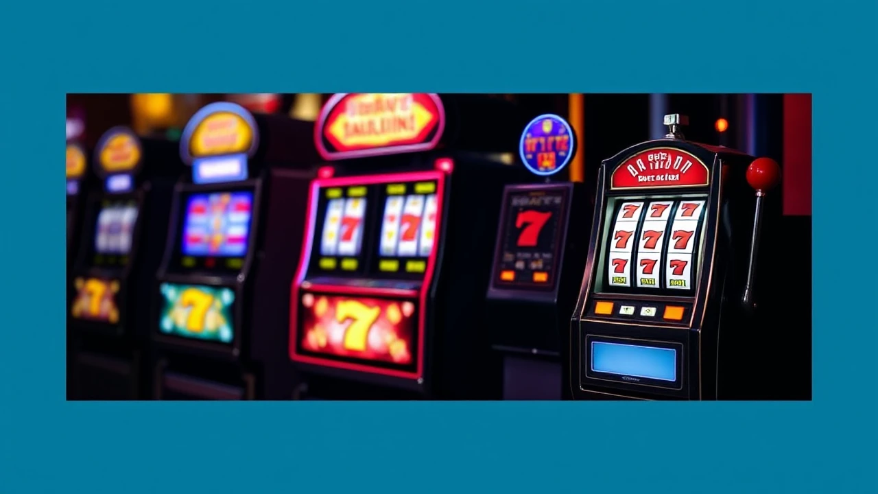 Exploring the Emotional Factors of Slot Machine Addiction