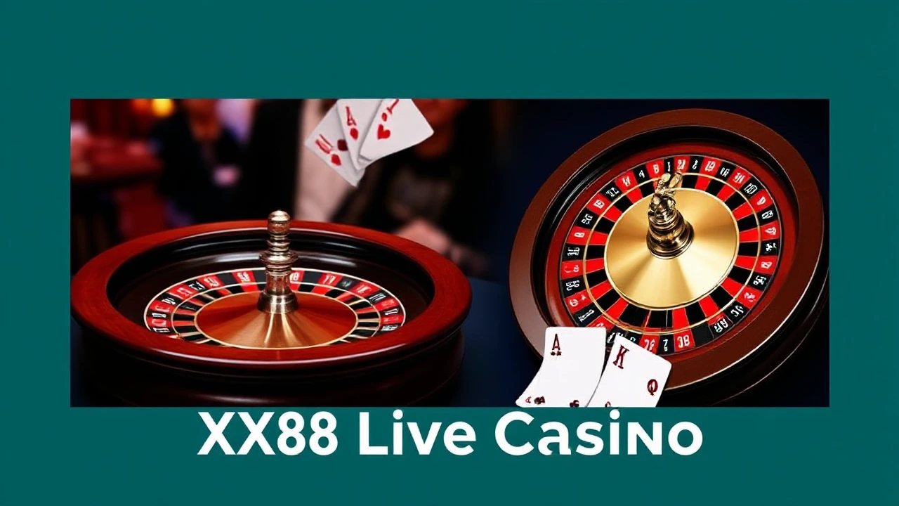 XX88 Live Casino: Experience Real Dealer Baccarat and Roulette