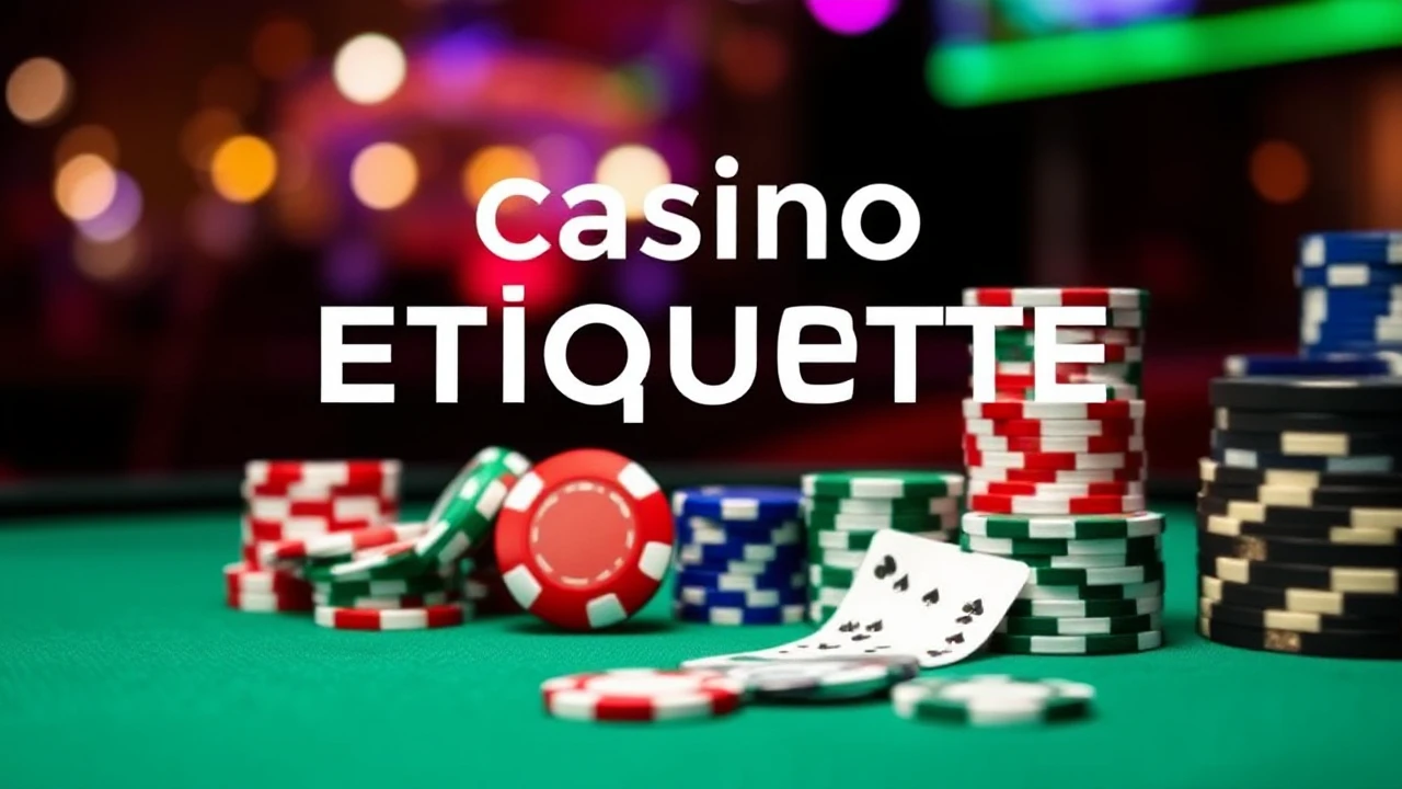 Casino Etiquette Demystified: Dos and Don'ts Unveiled