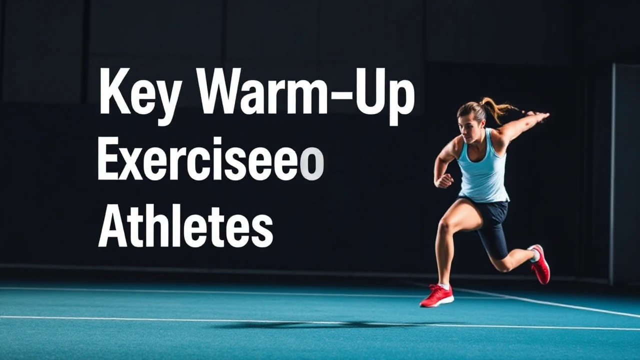 Key Warm-Up Exercises for Athletes Before a Workout