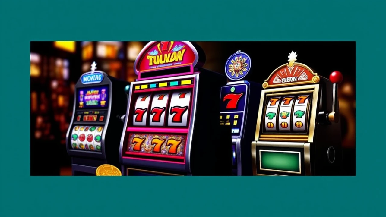 Panduan Memilih Mesin Slot Terbaik untuk Anda