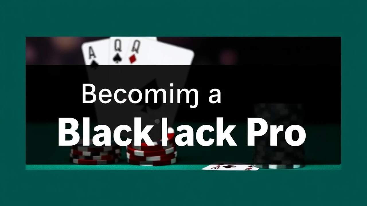 Becoming a Blackjack Pro