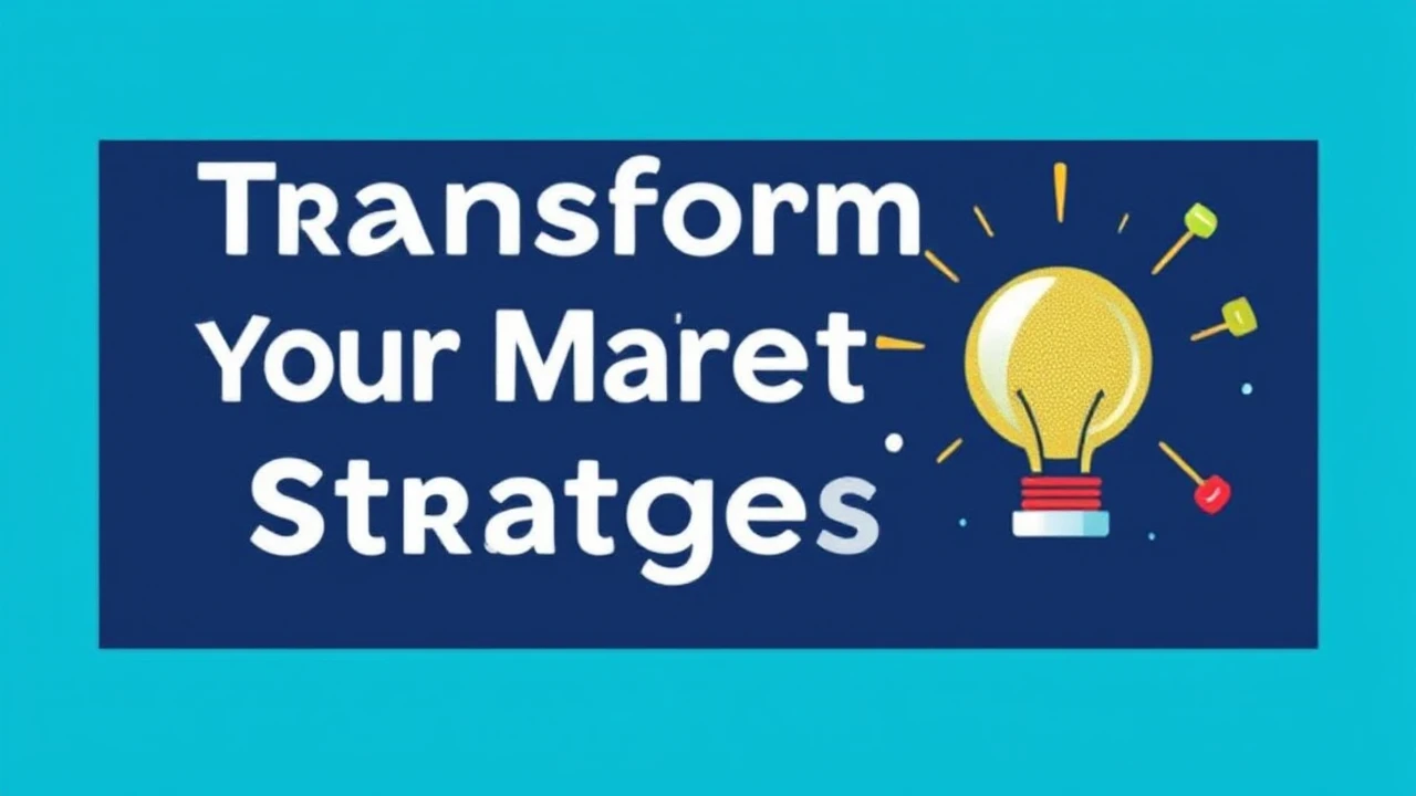 Transform Your Marketing Strategies: Groundbreaking Techniques Every Business Should Experiment With