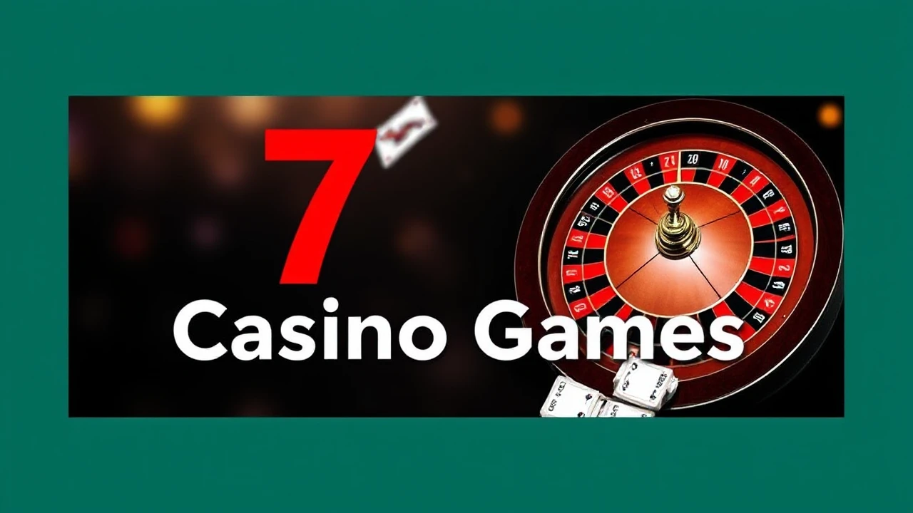 Explore These 7 Casino Games You Need to Try Right Now