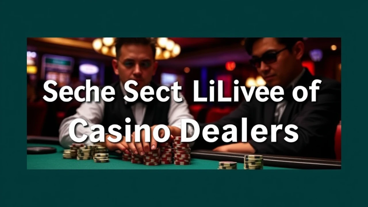 Uncovering the Secret Life of Casino Dealers