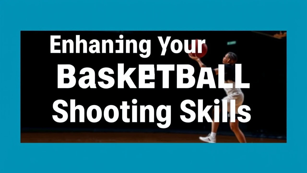 Enhancing Your Basketball Shooting Skills: Your Go-To Manual for Improvement