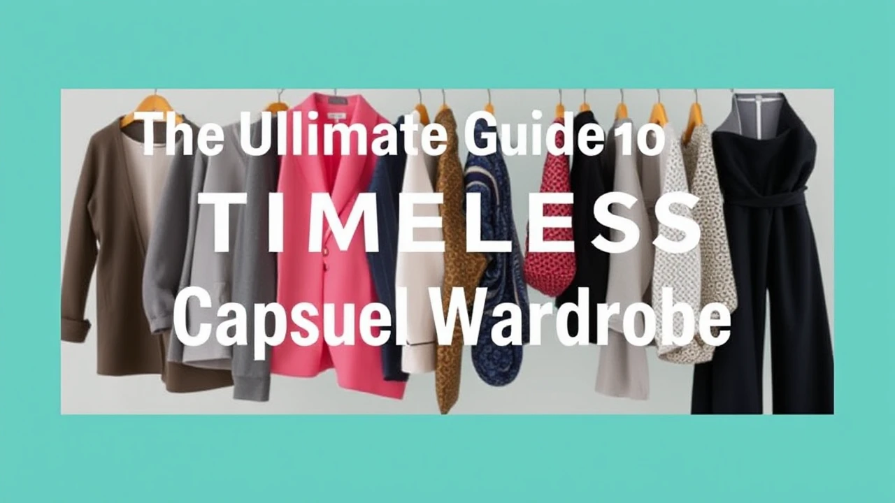 The Ultimate Guide to Creating a Timeless Capsule Wardrobe