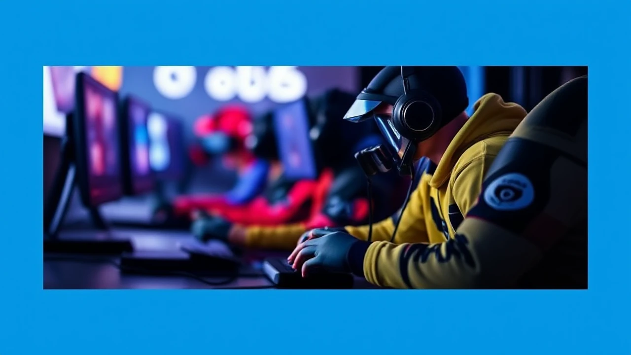 From Casual to Competitive: Embracing the Esports World: A Guide for Gamers