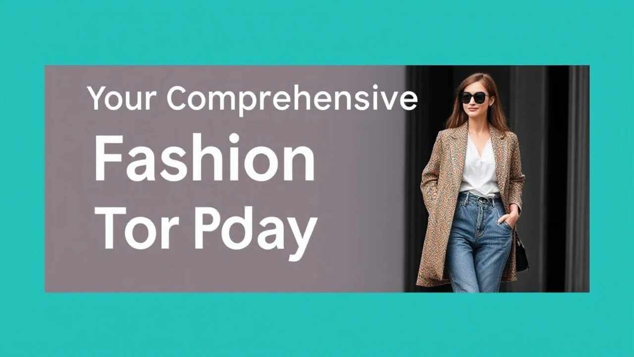 Your Comprehensive Handbook to Fashion Trends for Today's Woman