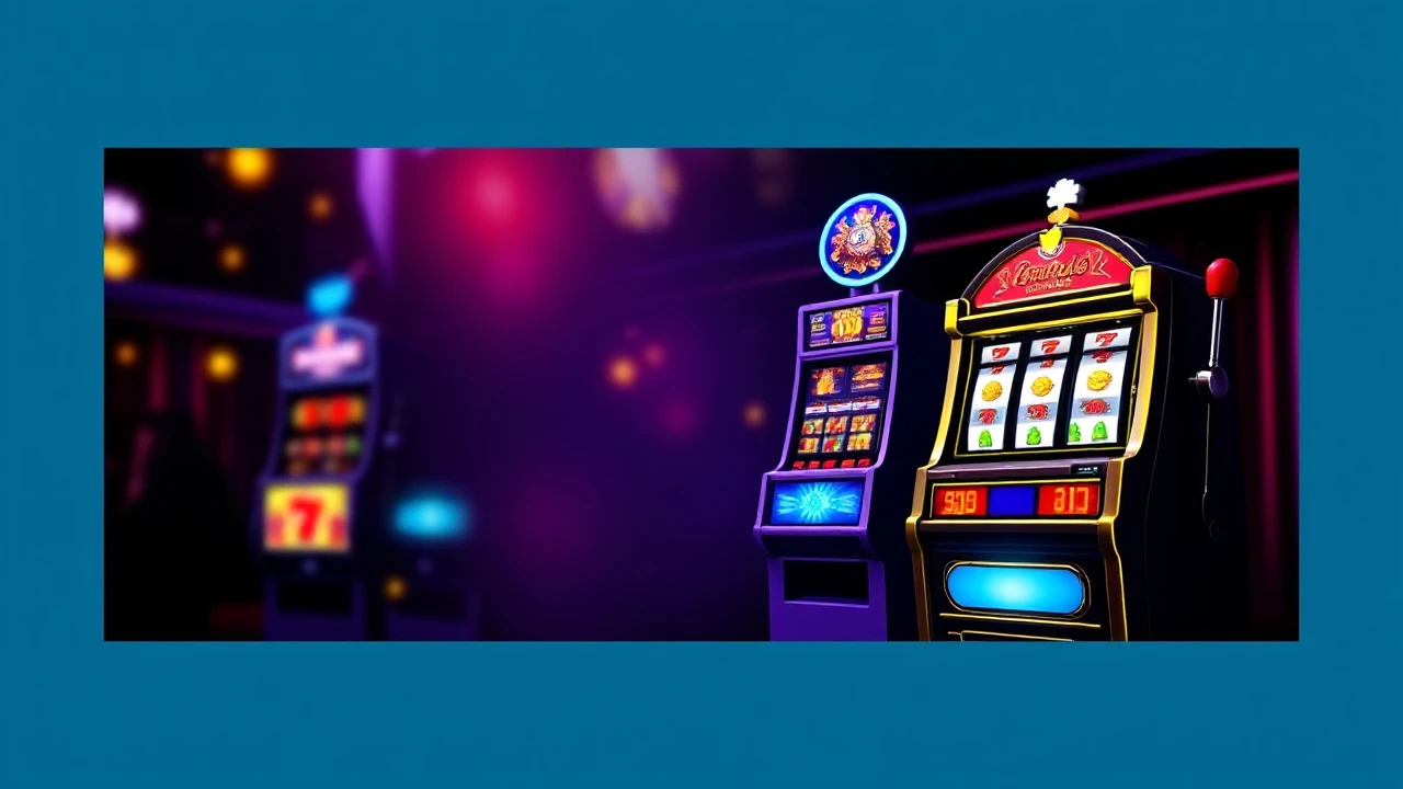 Progress of Casino Slot Technology: Anticipating the Future