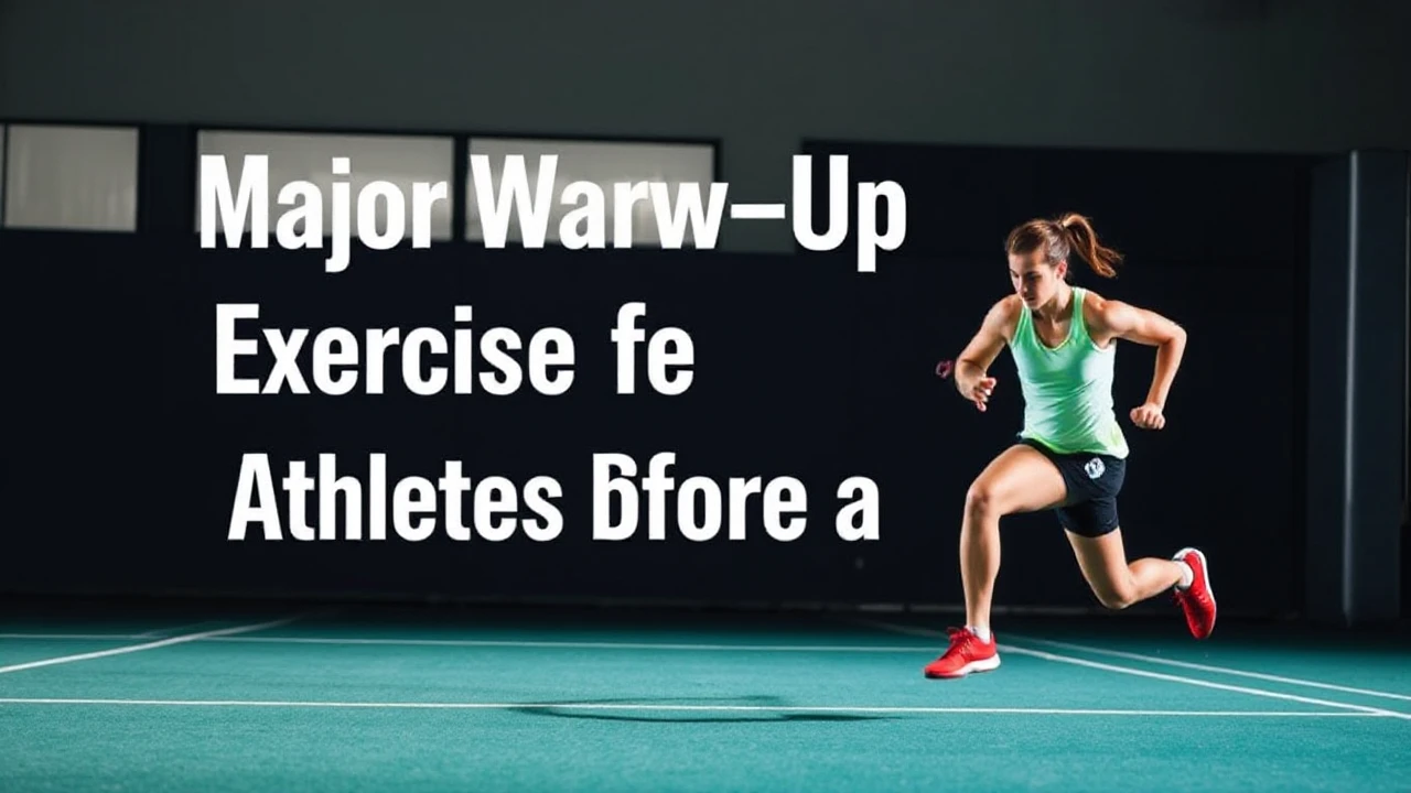 Major Warm-Up Exercises for Athletes Before a Workout