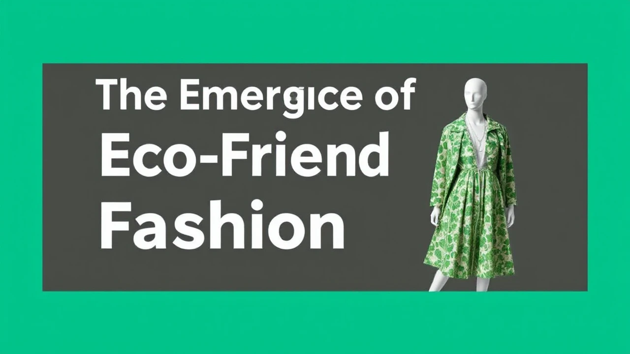 The Emergence of Eco-Friendly Fashion: An Extensive Handbook