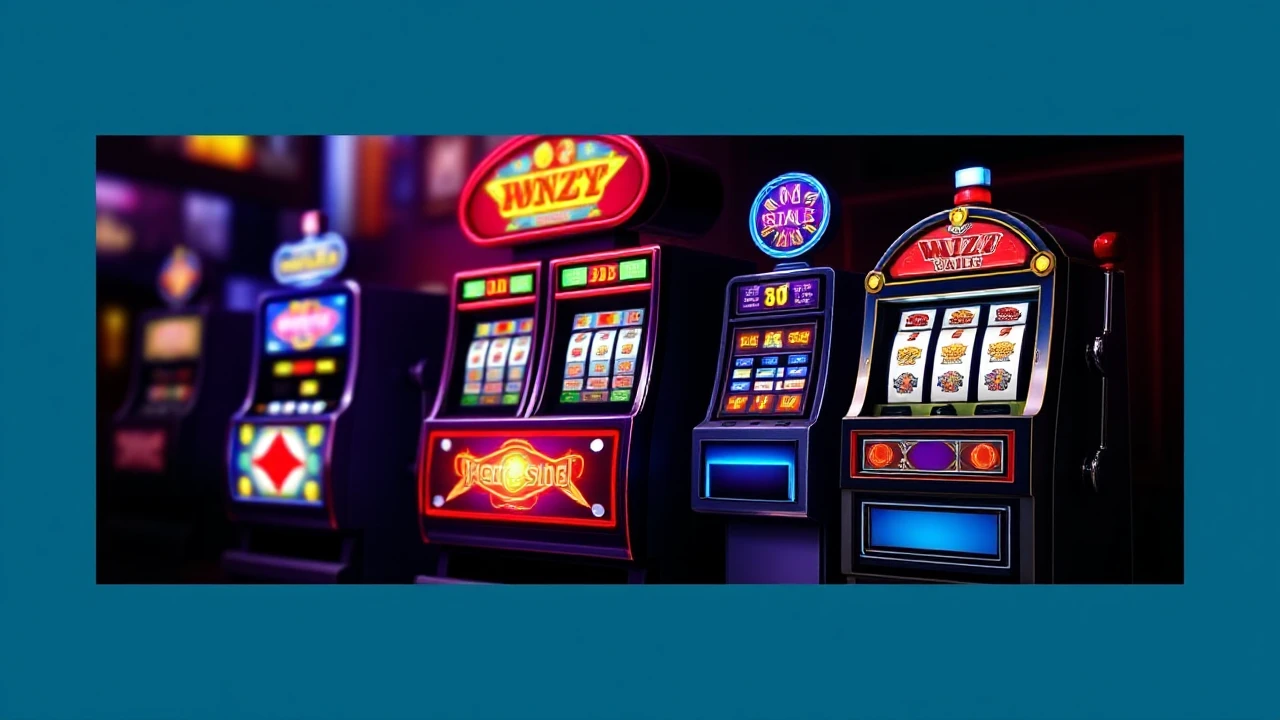 Revealing what's hidden in Unknown Facts Regarding Gambling Slot Machines