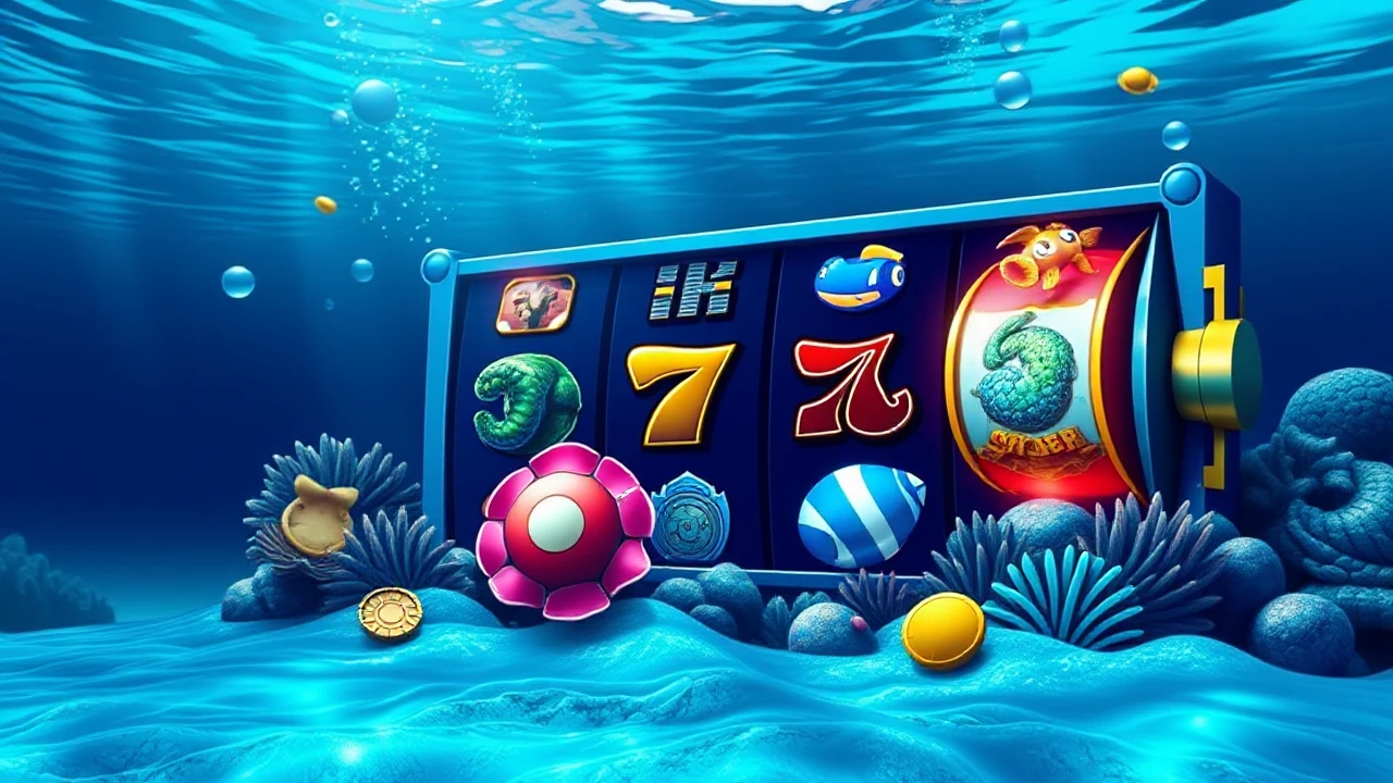 Exploring the Depths of Underwater and Marine-Inspired Casino Games: Unveiling the Excitement of Entertainment
