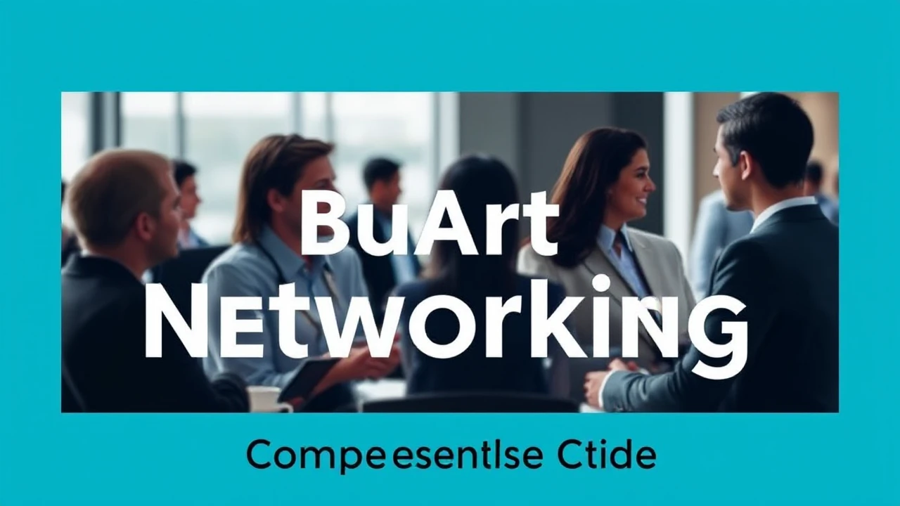 Becoming Proficient in the Art of Business Networking: A Comprehensive Guide