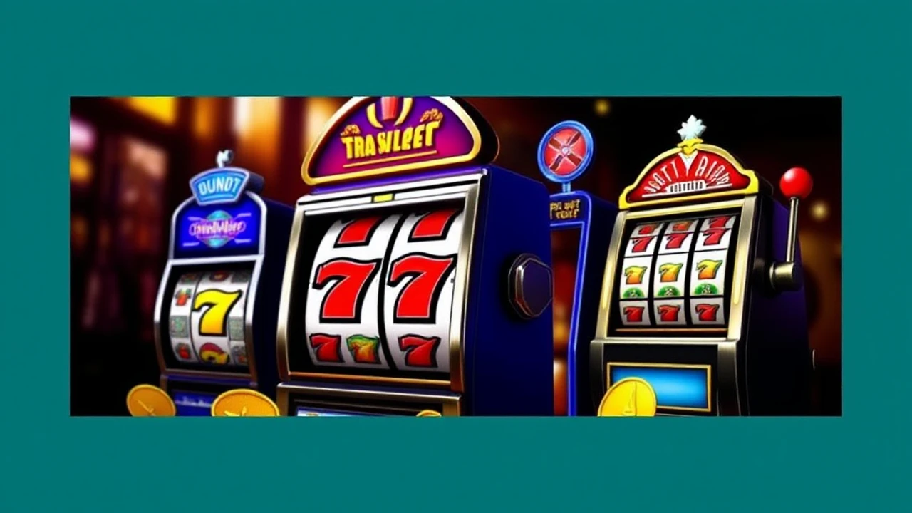 Panduan Terperinci Bermain Mesin Slot di Casino