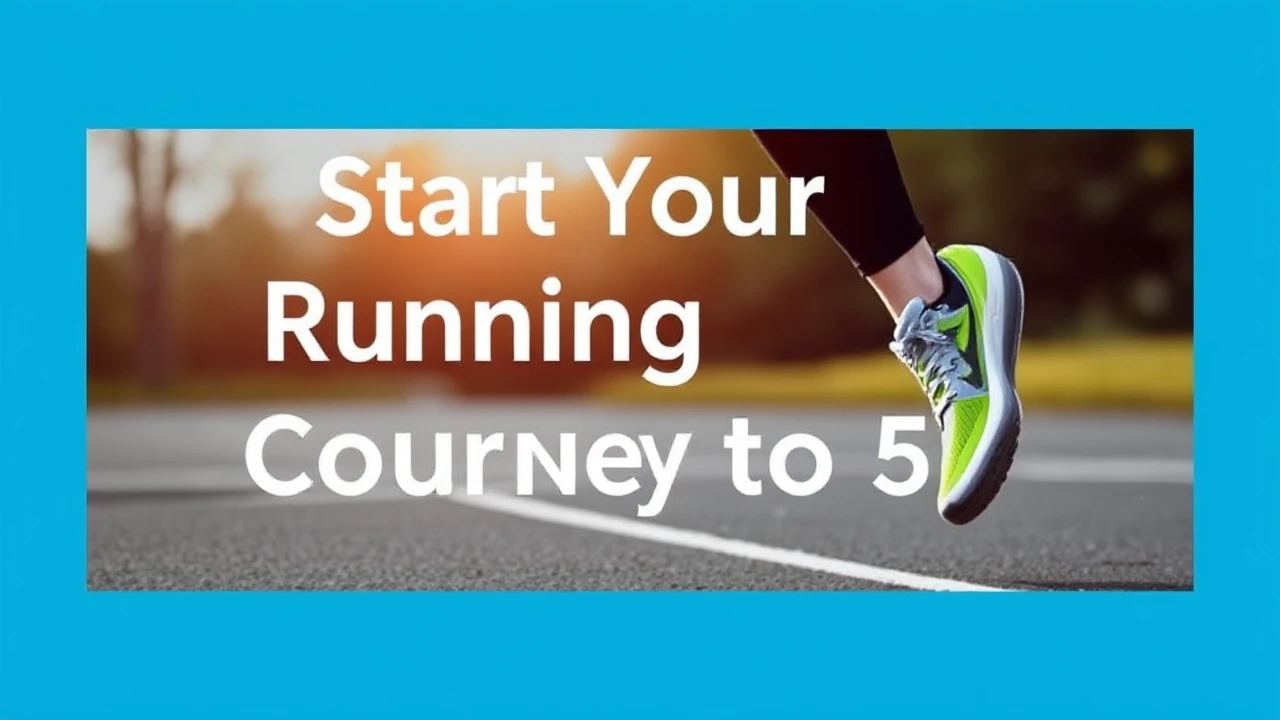 Start Your Running Journey: A Beginner's Guide to Going from Couch to 5K