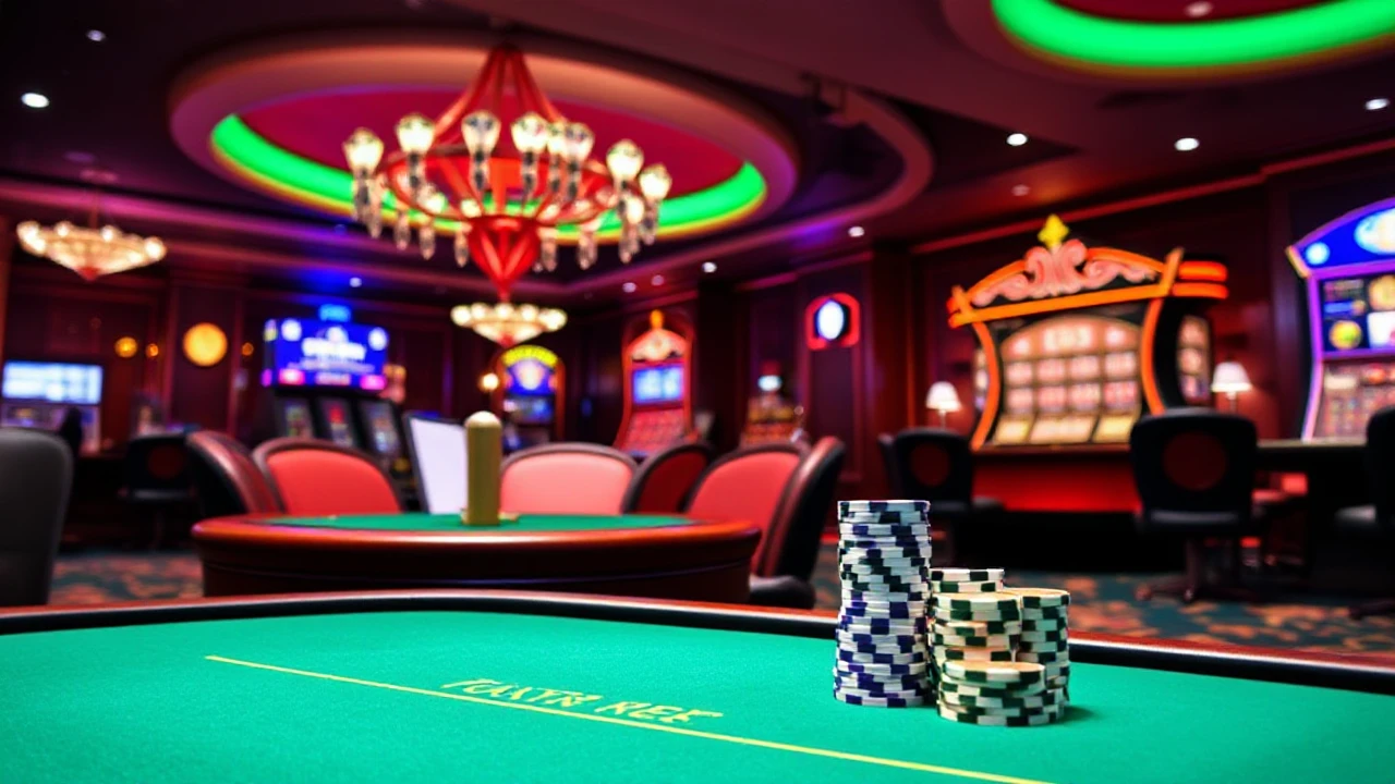 Exploring the Psychology Behind Gambling House Design and its Influence on Players