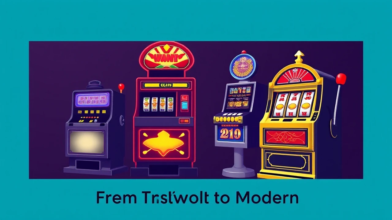 From Traditional to Modern: The Journey of Slot Machines