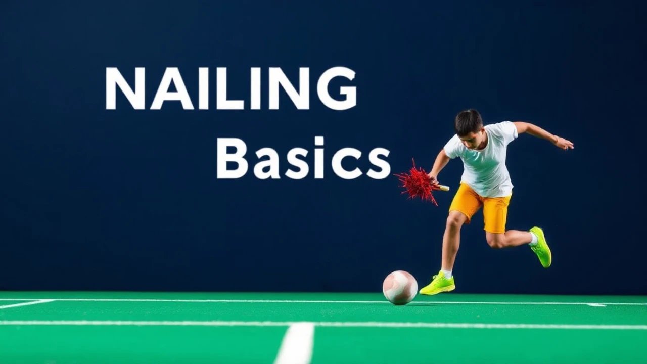 Nailing the Basics: A Beginner's Guide to Sports