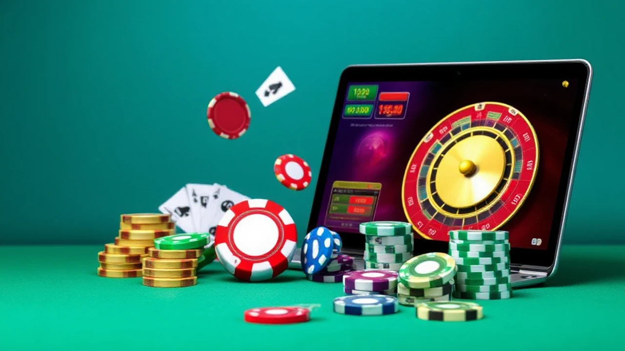 Indulging in the Thrill of Virtual Casino Betting Games