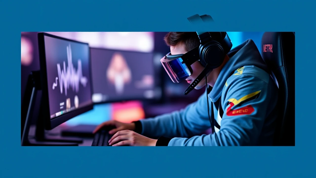 Diving into the World of a Professional Esports Gamer