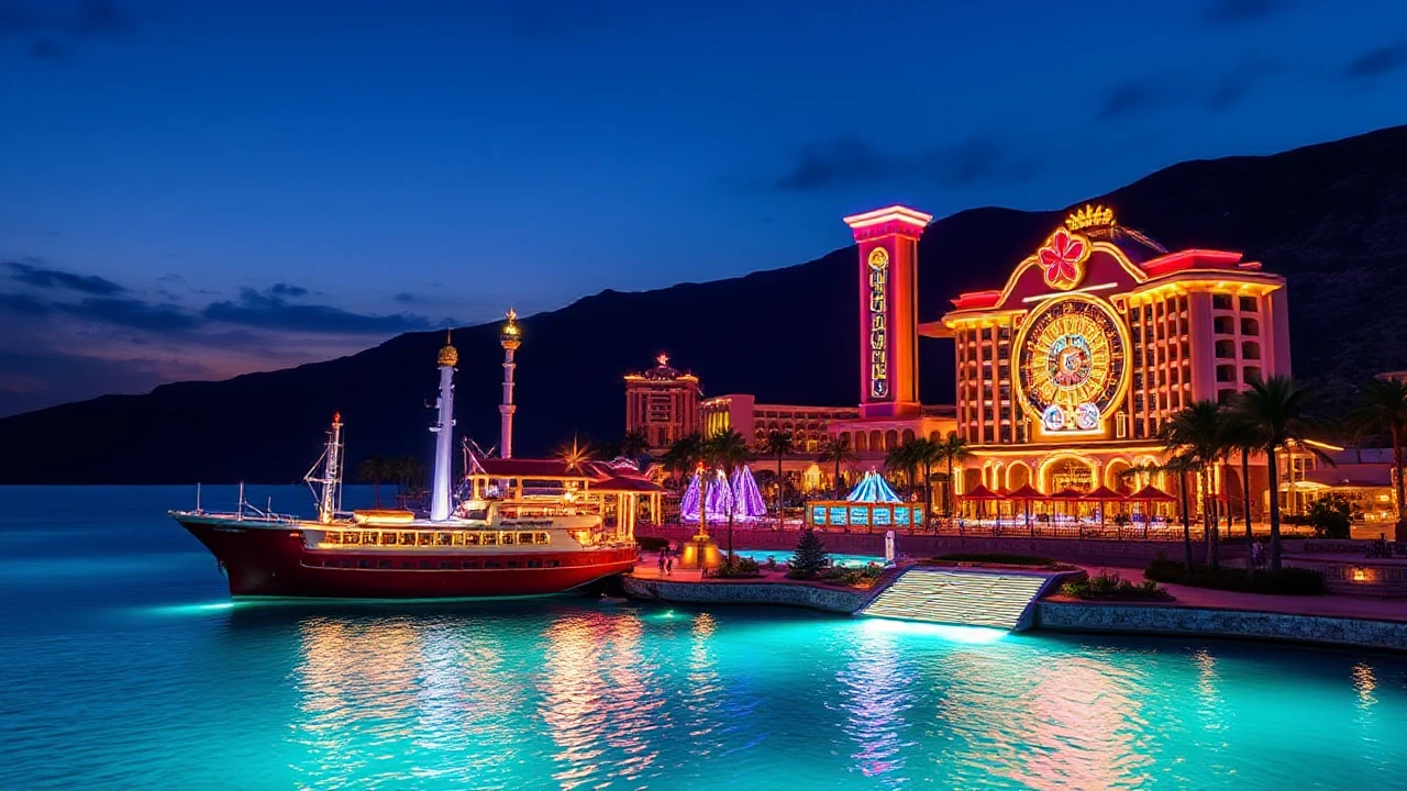 Surveying the Globe's Most Extravagant Gaming Resorts