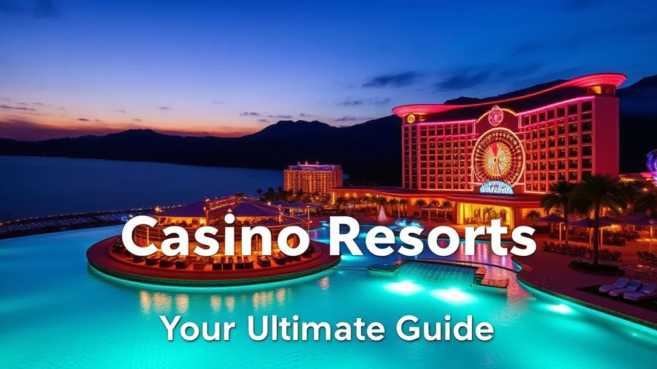Discovering the Luxurious Universe of Casino Resorts: Your Ultimate Guide