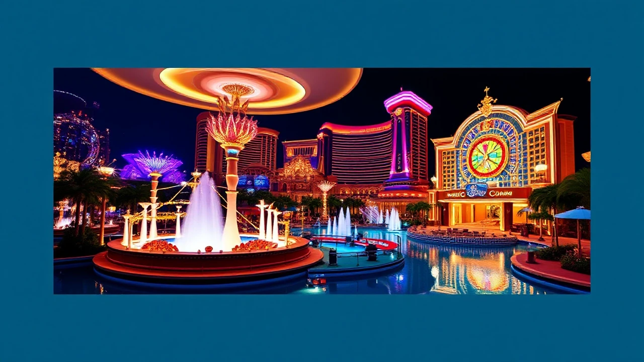 Exploring the Lap of Luxury: The Most Luxurious Casinos Around the World