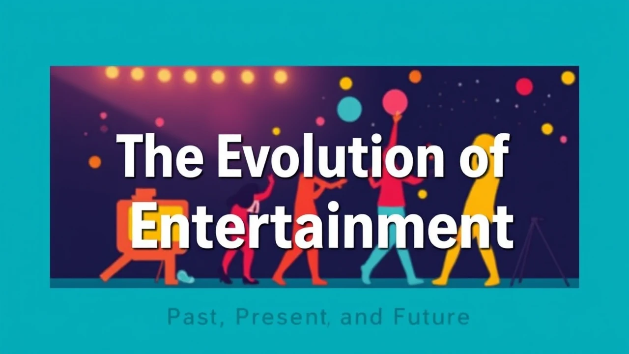 The Evolution of Entertainment: Past, Present, and Future