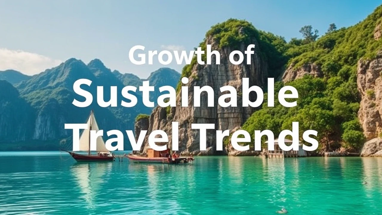 The Growth of Sustainable Travel Trends