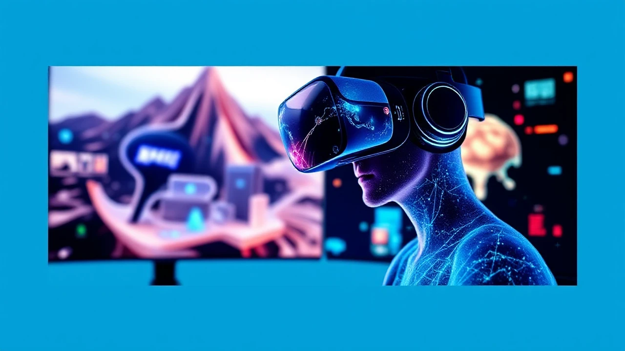 Discovering Virtual Worlds: Next Frontier of Interactive Entertainment Innovation