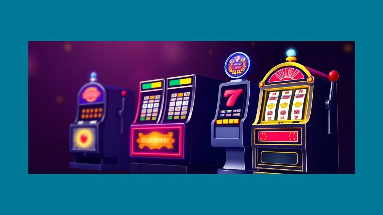 The History and Future of Slot Machines