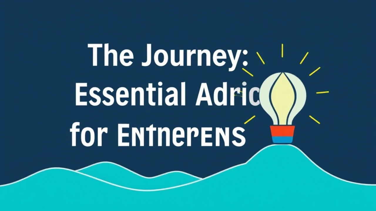 The Journey: Essential Advice for Entrepreneurs