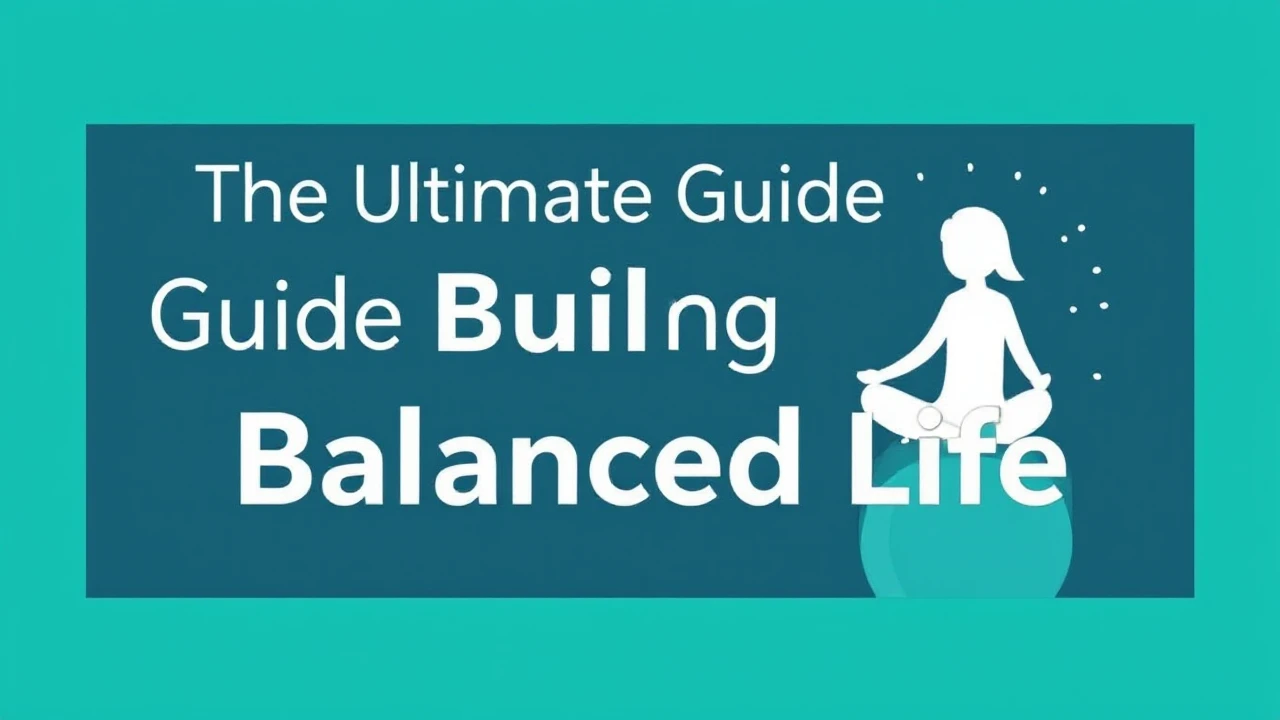 The Ultimate Guide to Building a Balanced Life