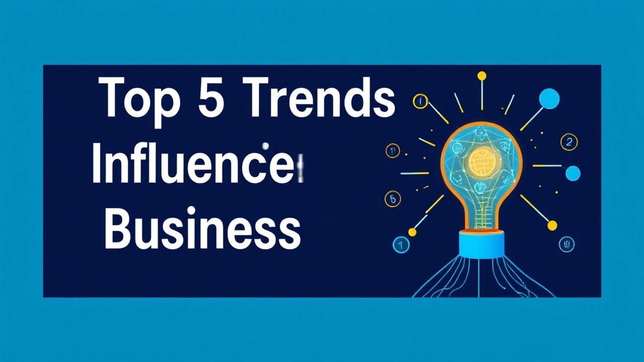 Unveiling the Top 5 Trends Influencing the Future of Business Innovation