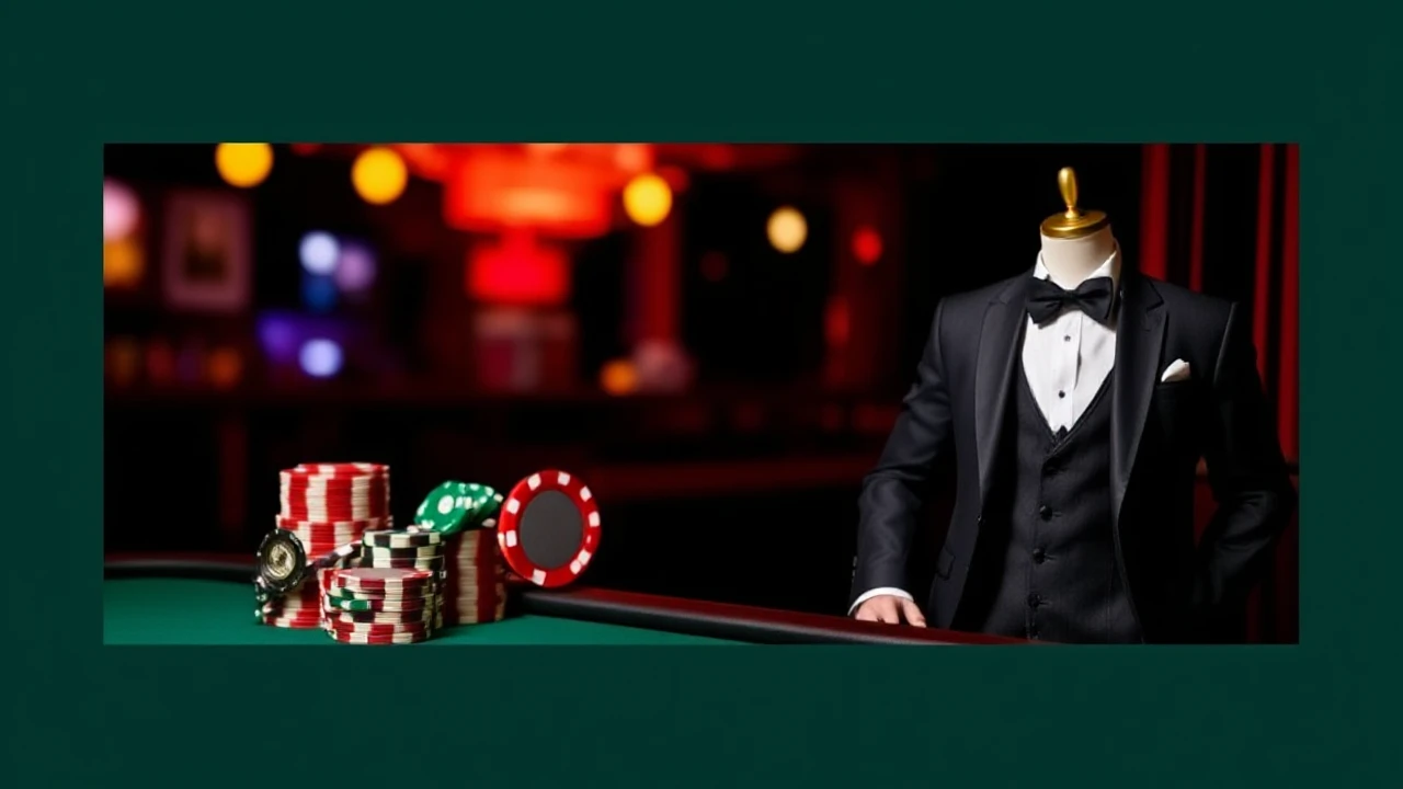 Fashion Tips: Casino Night Attire for Ladies and Gentlemen