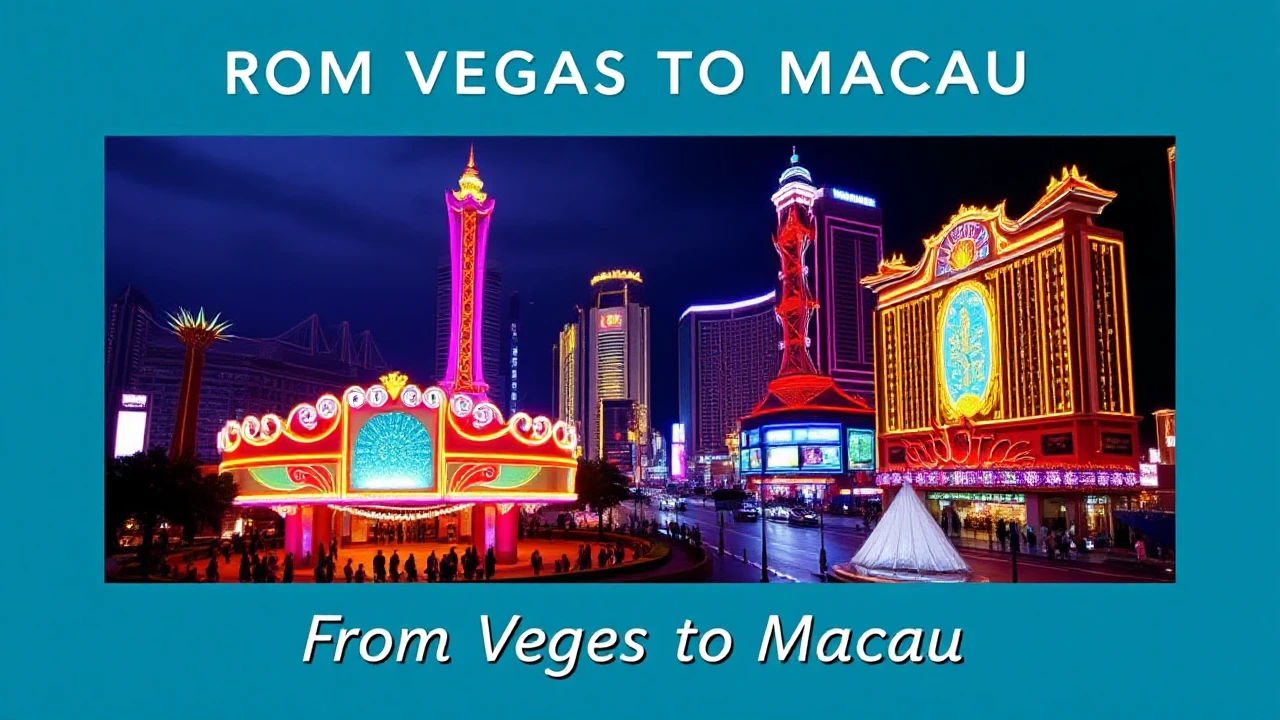 From Vegas to Macau: A Globetrotter's Journey Through Iconic Casinos