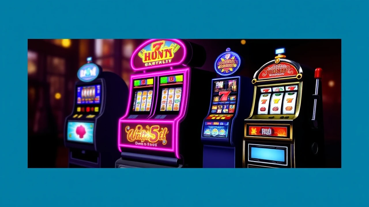 The Ultimate Guide for Picking the Perfect Slot Machine