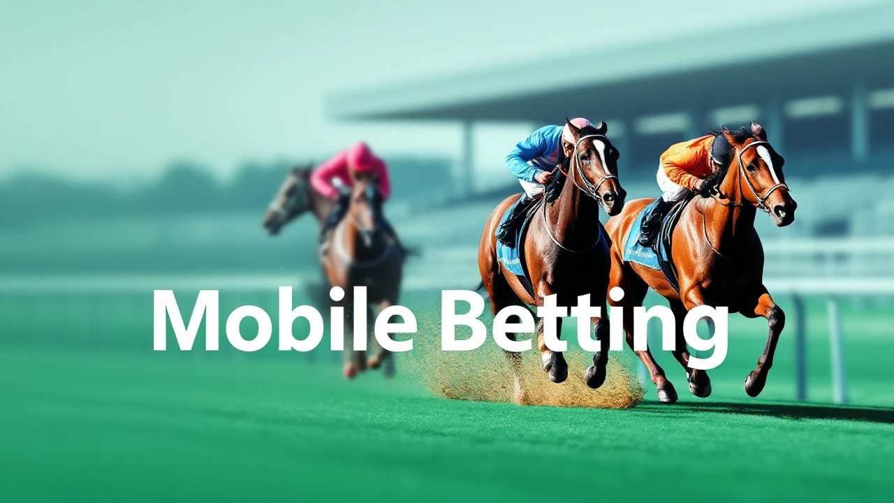 The Growth of Mobile Betting: Leading Horse Racing Apps Taking Charge the Market